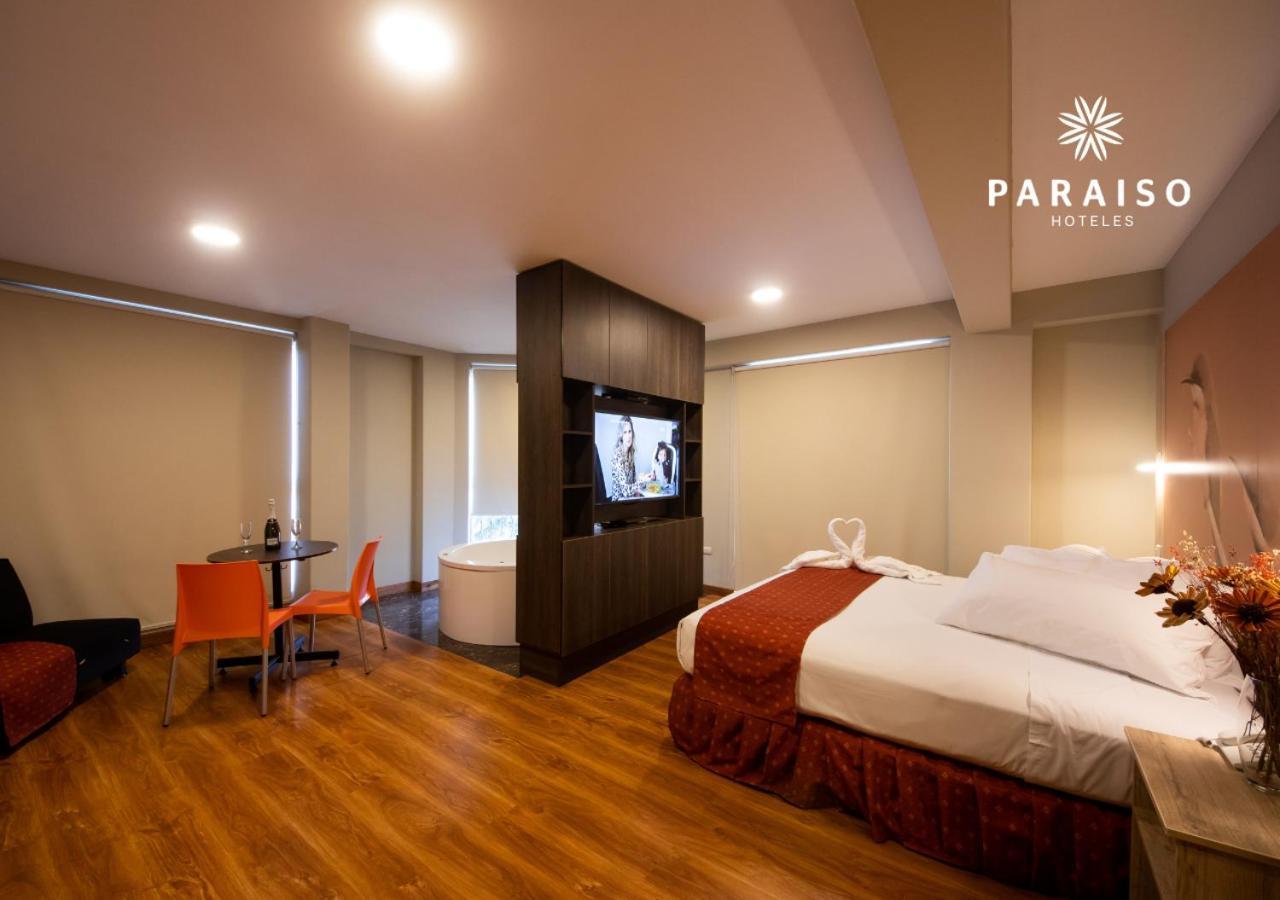Paraiso Hotel Piura Exterior foto