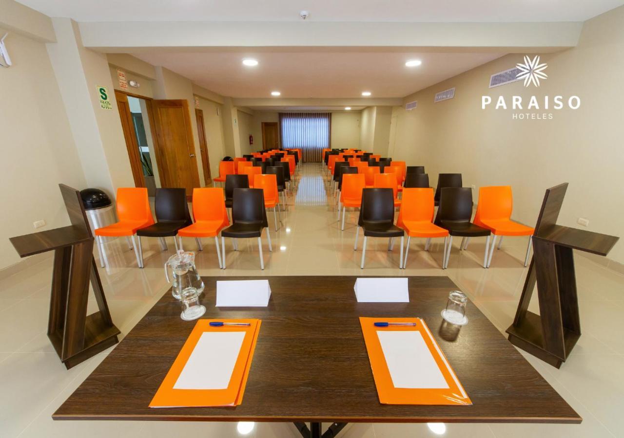 Paraiso Hotel Piura Exterior foto