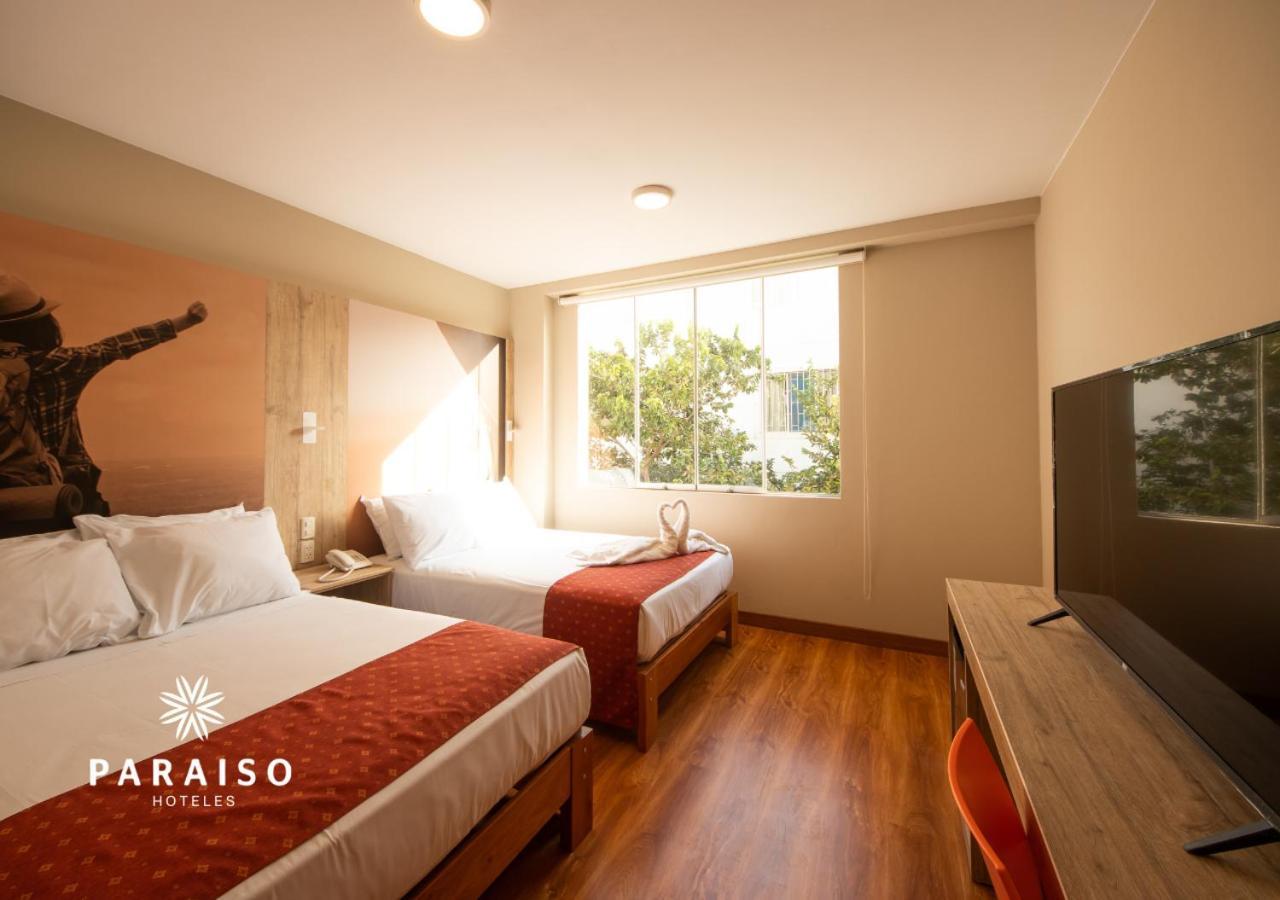 Paraiso Hotel Piura Exterior foto