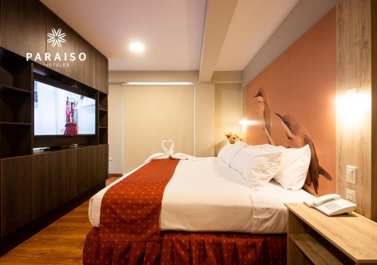 Paraiso Hotel Piura Exterior foto