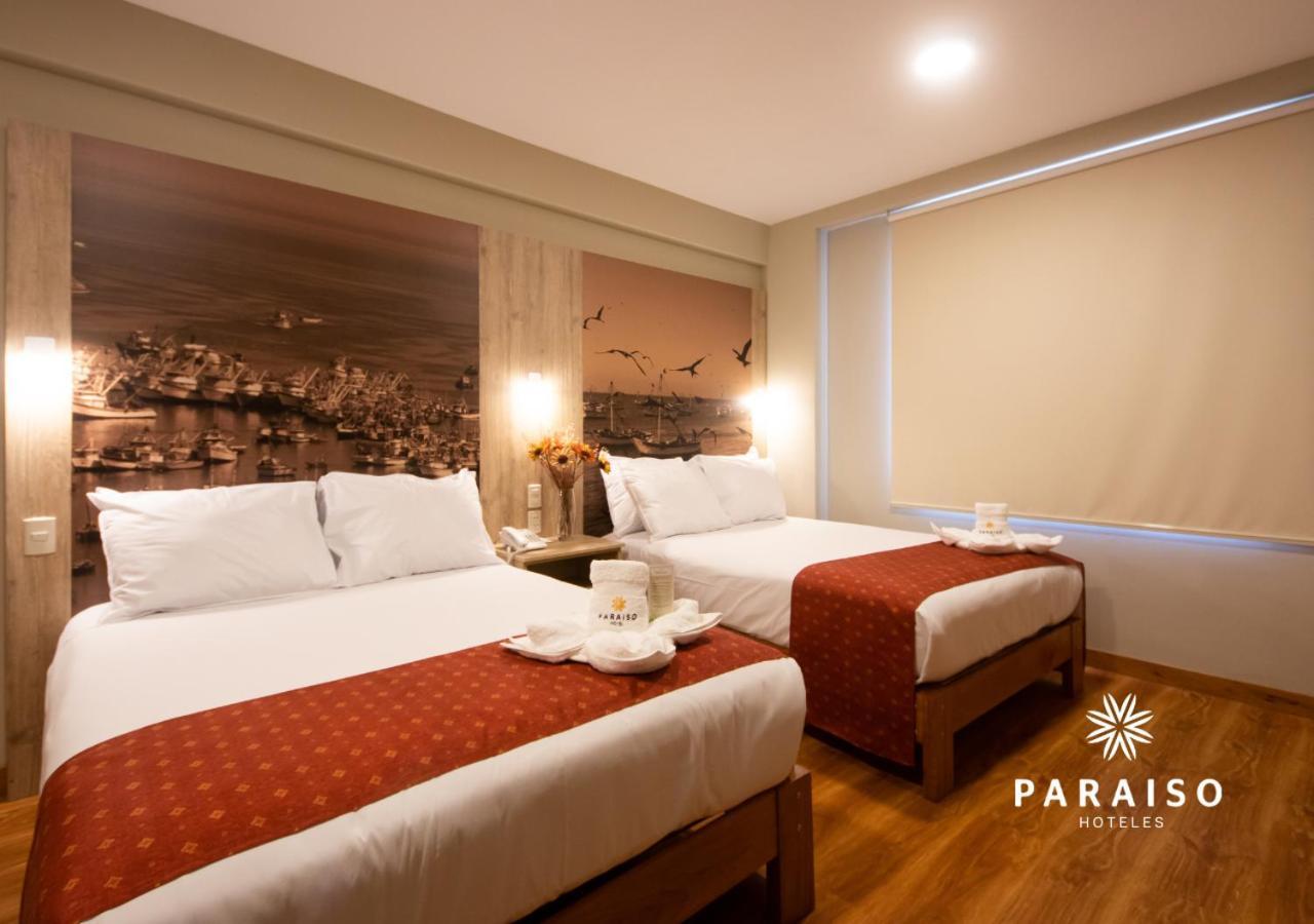 Paraiso Hotel Piura Exterior foto