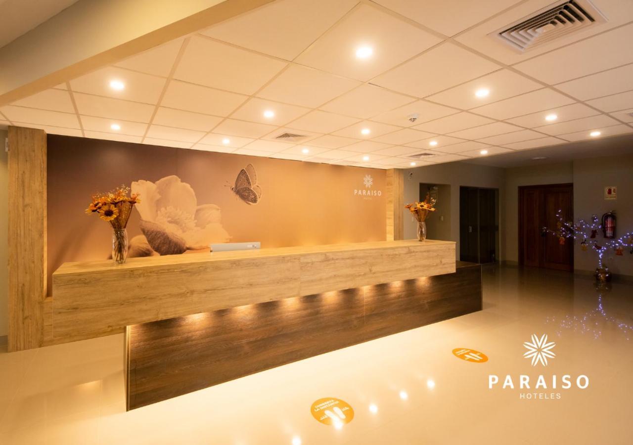 Paraiso Hotel Piura Exterior foto