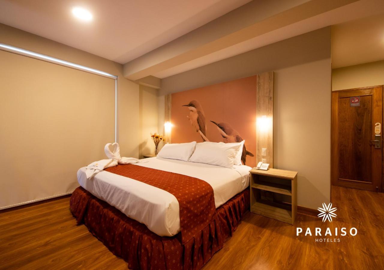 Paraiso Hotel Piura Exterior foto